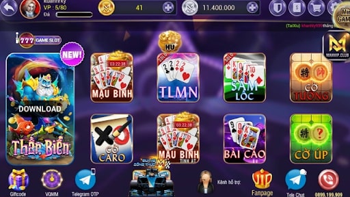 Giới thiệu các game bài benvip club nổi bật, đáng trải nghiệm nhất