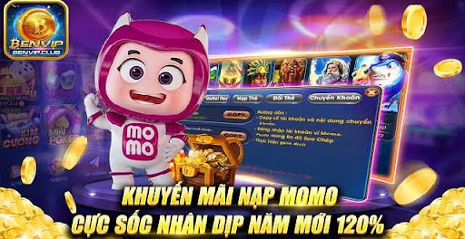 Benvip club liên kết với các ngân hàng lớn nhỏ và ví điện tử để người chơi tiện nạp/ rút tiền