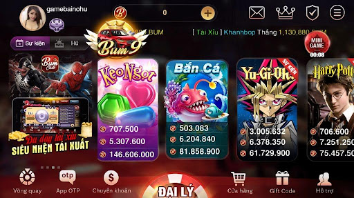 Thao tác nạp/đổi uy tín