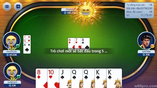 Game tiến lên miền nam