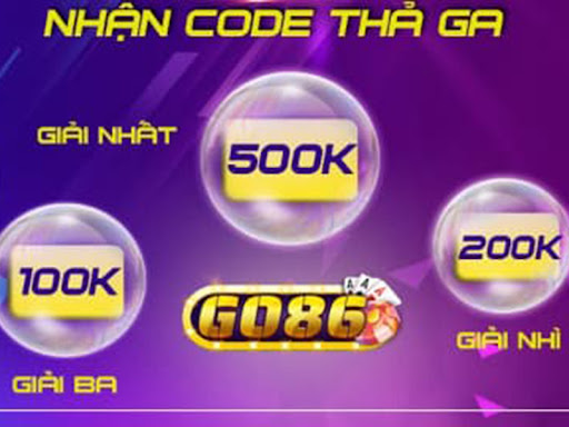 G86 win cung cấp chương trình đổi thưởng nhanh chóng