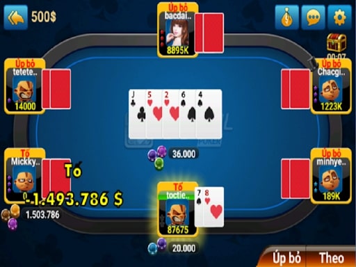 Phỏm Bigkool với luật chơi đơn giản, dễ nắm bắt