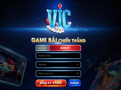 Đăng ký tài khoản tại cổng game