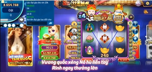 Các game được yêu thích nhất
