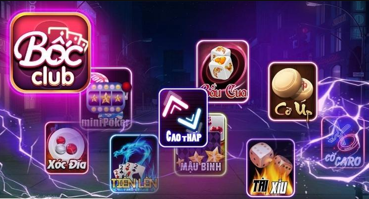 Bốc Vip – Cổng game bài đổi thưởng ăn khách