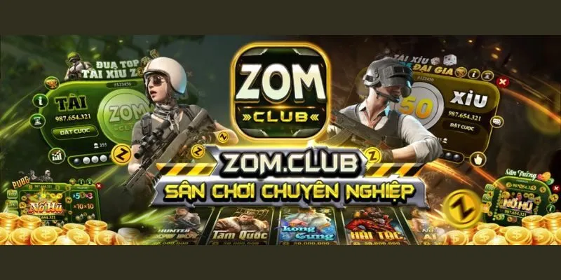 Zom Club: Khám phá game đổi thưởng có ưu điểm nổi bật